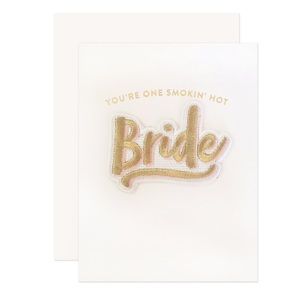 The Social Type Bride Card